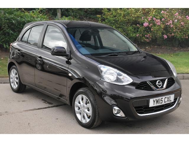 Nissan micra hatchback 1.2 acenta 5dr cvt #5